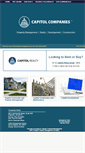 Mobile Screenshot of capitolcorp.com
